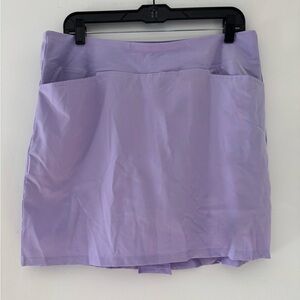 Lavender Women's AthleticSkort